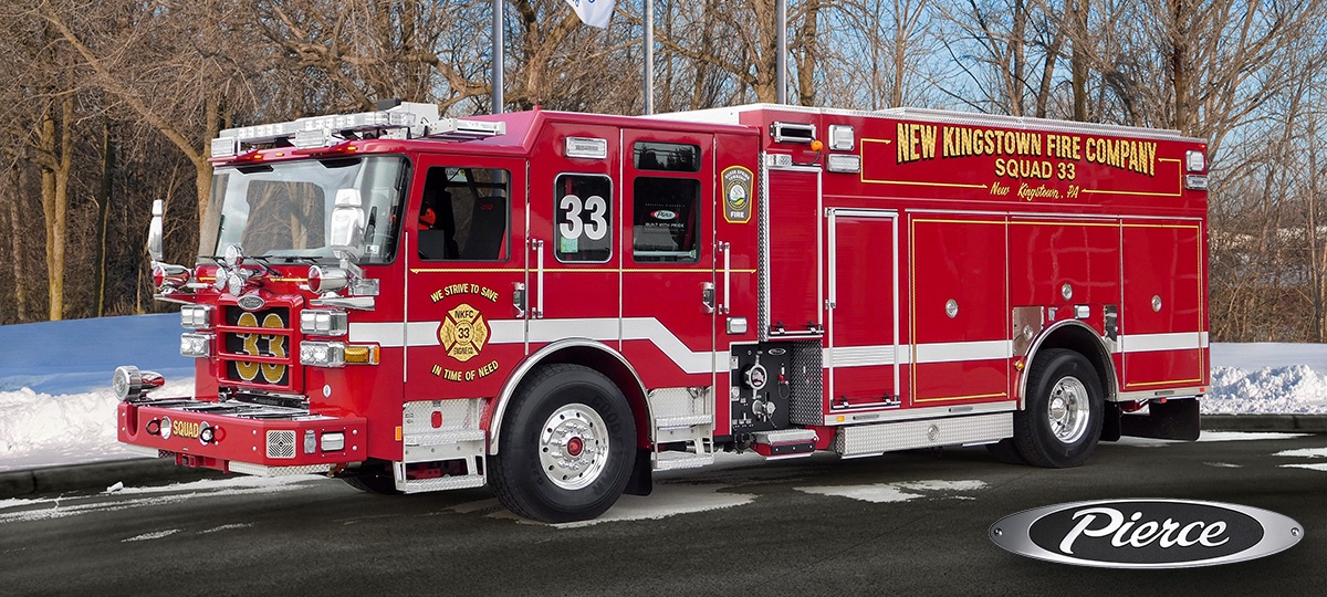 New Kingstown Fire Company Pumper